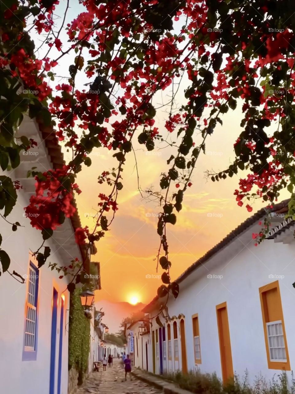 Golden hour um Paraty