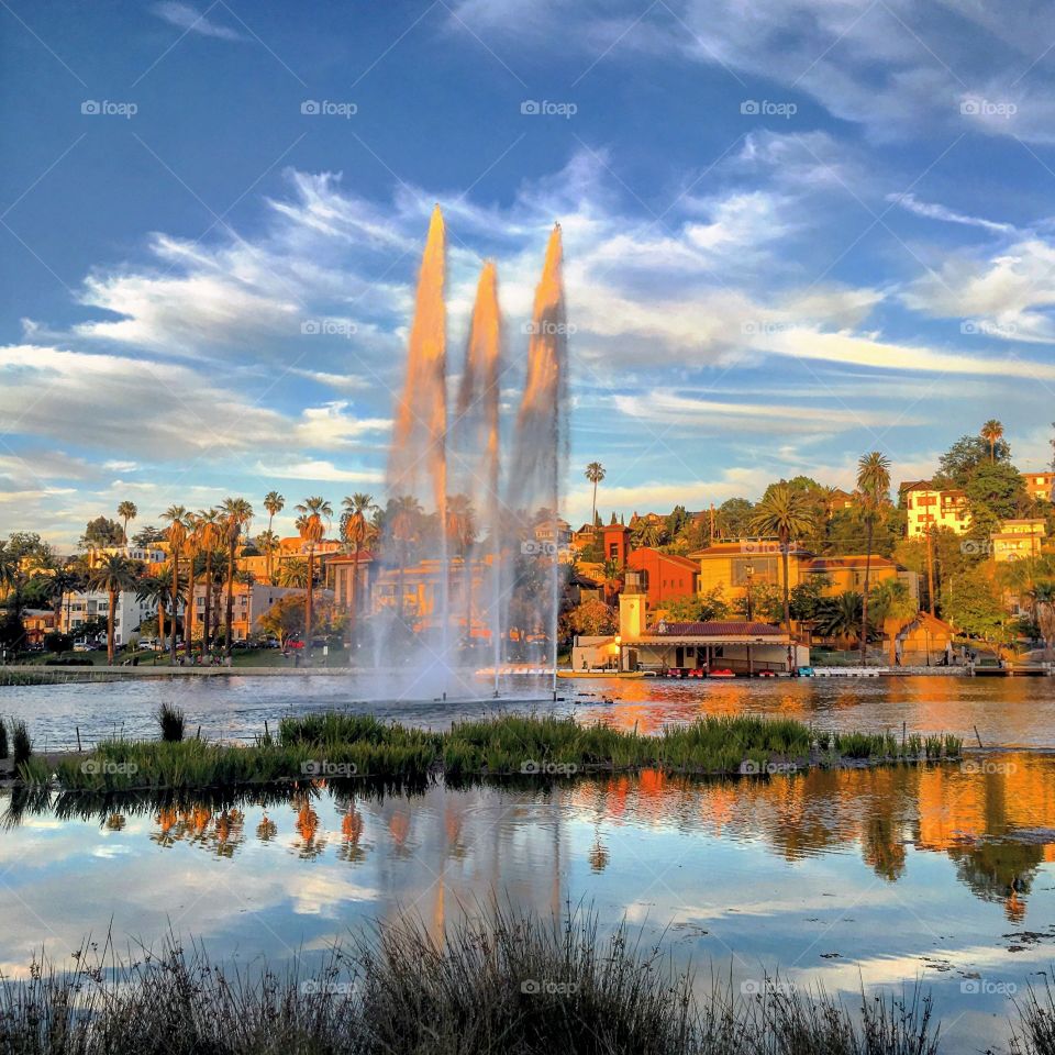 Echopark lake