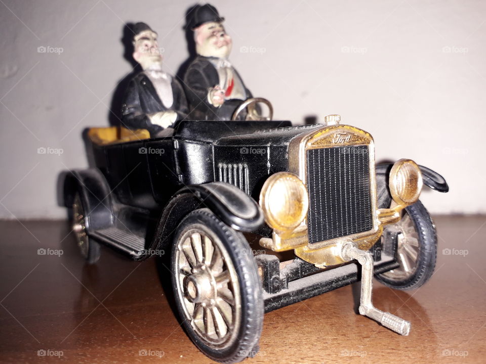 ornament with Ollio and Stanlio: the best