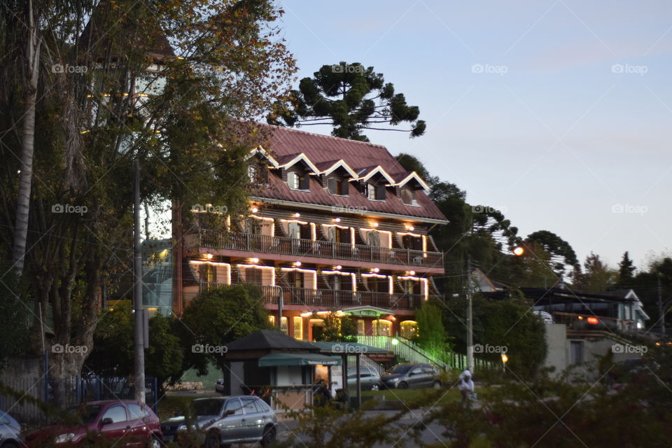 Weekend in Campos do Jordão Hotel Monte Carlo Campos do Jordão SP Brazil April 23, 2021