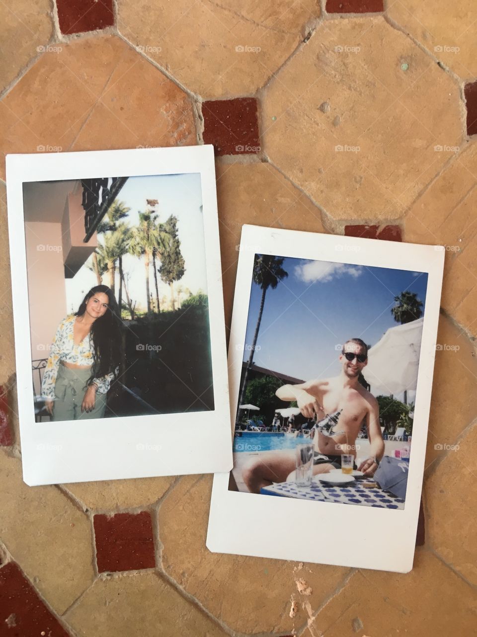 Marrakech Polaroïd instax 