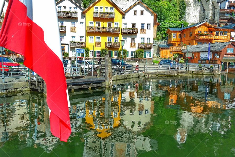 Reflections of Hallstatt