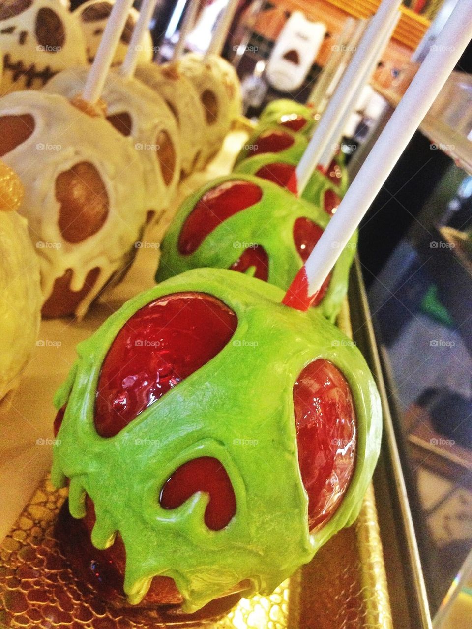 Poison Candy Apples