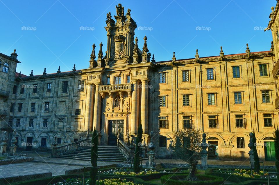 San Martín Pinario Monastery. San Martín Pinario Monastery, Santiago de Compostela