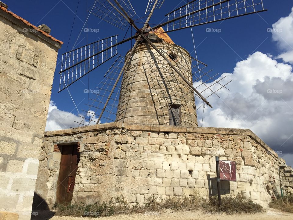 Mill salt marshes - Sicily 