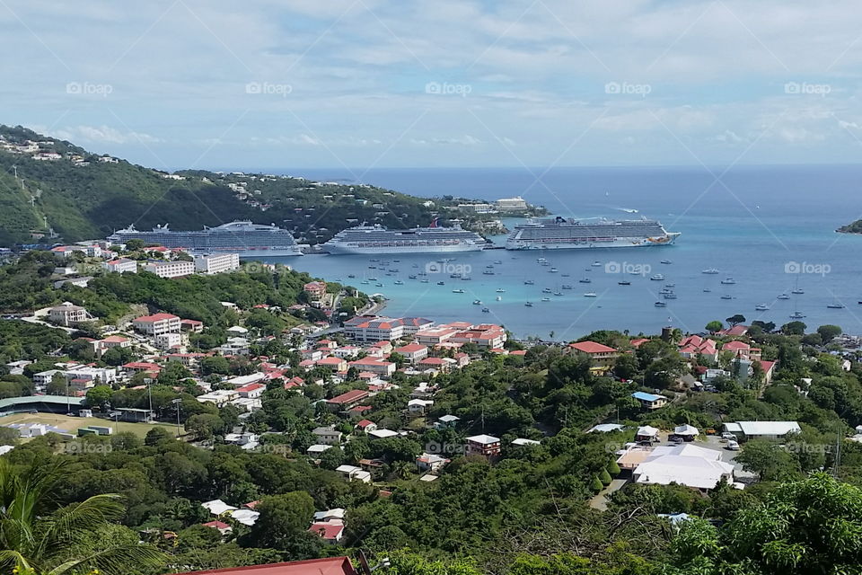 St. Thomas with a view
