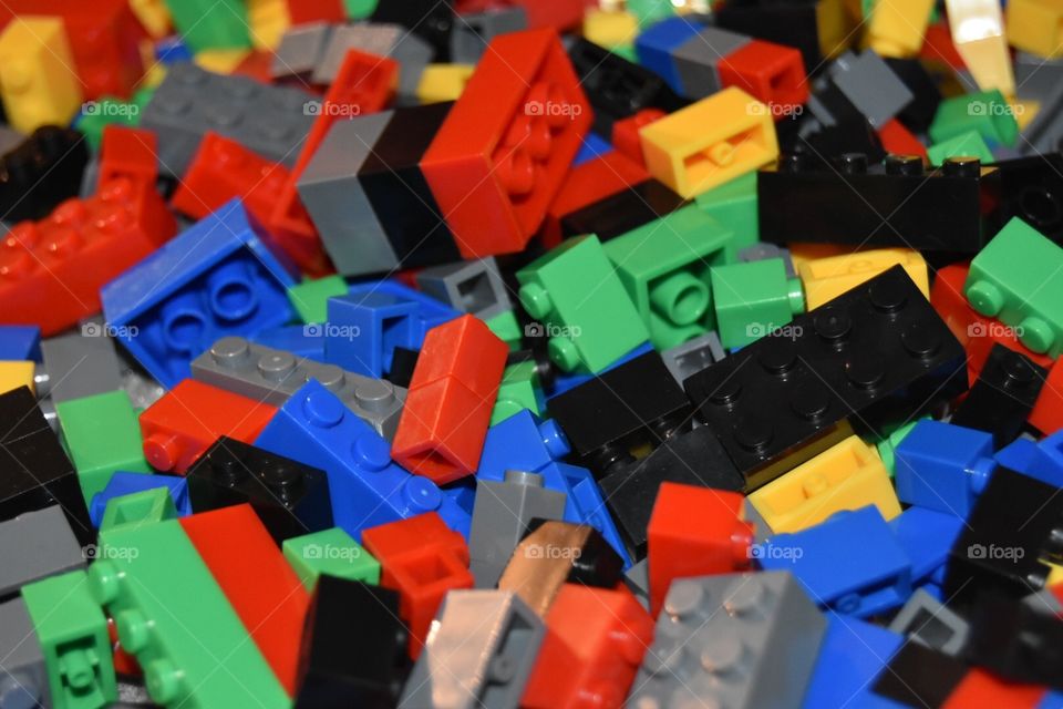 No Person, Cube, Lego, Toy, Motley