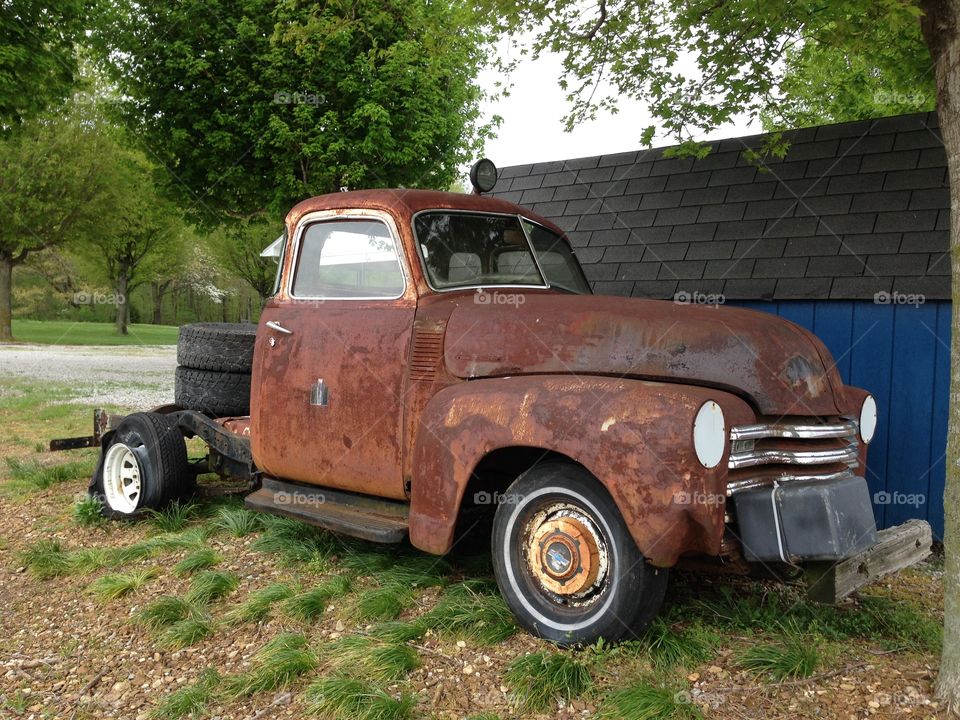 Rusty Truck