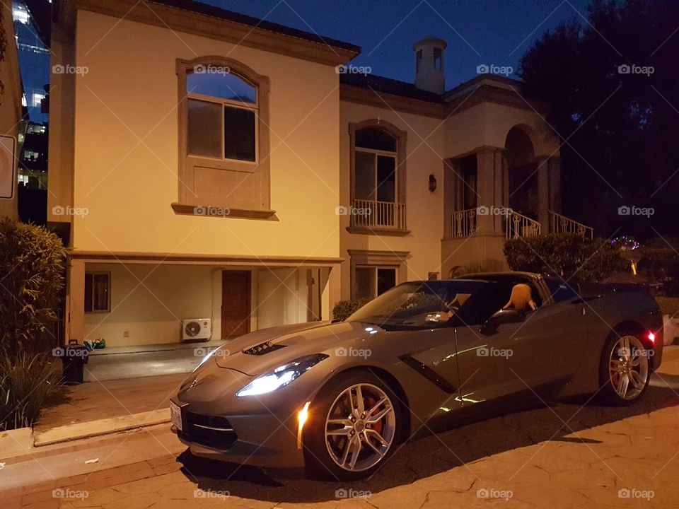 Corvette stingray 2016