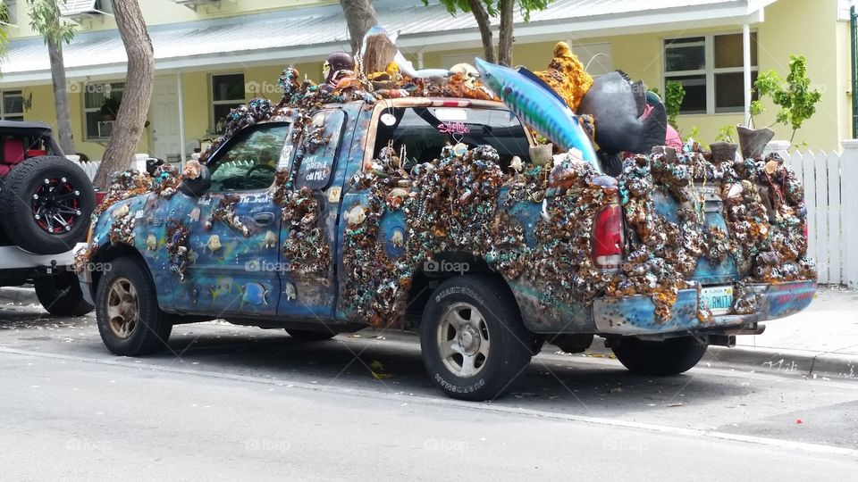 Key West truck