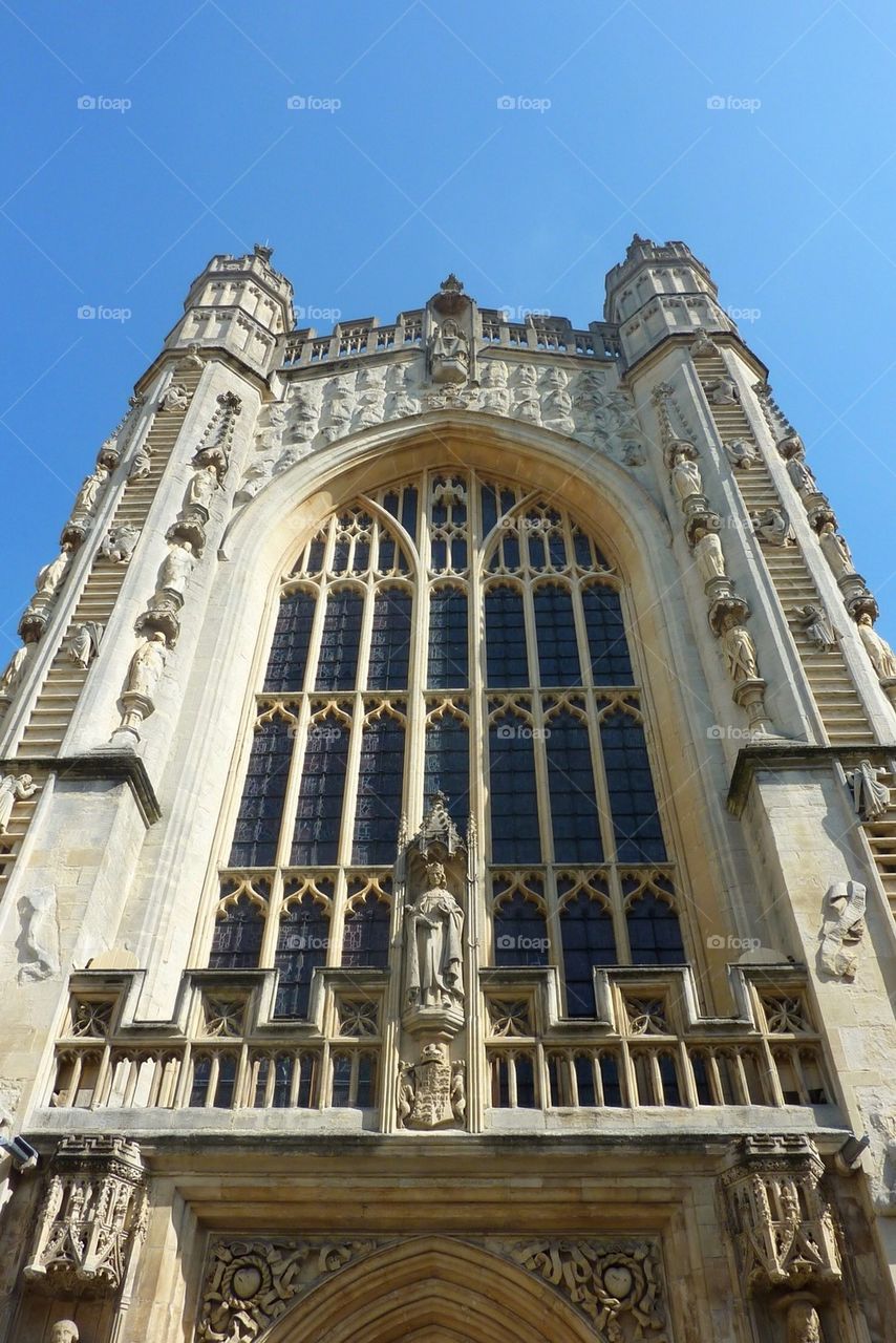 sky blue glass shadow by numptyboy