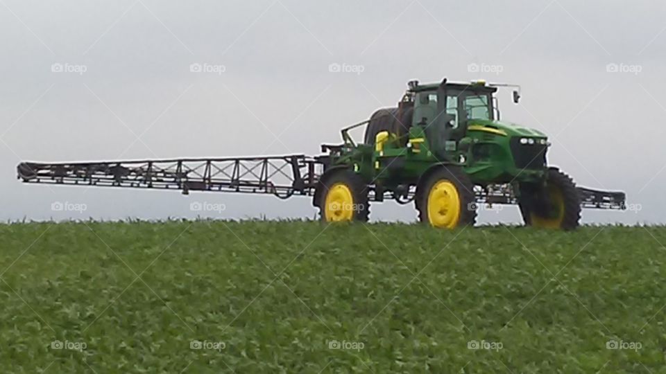 Machine, Agriculture, Vehicle, Field, Tractor