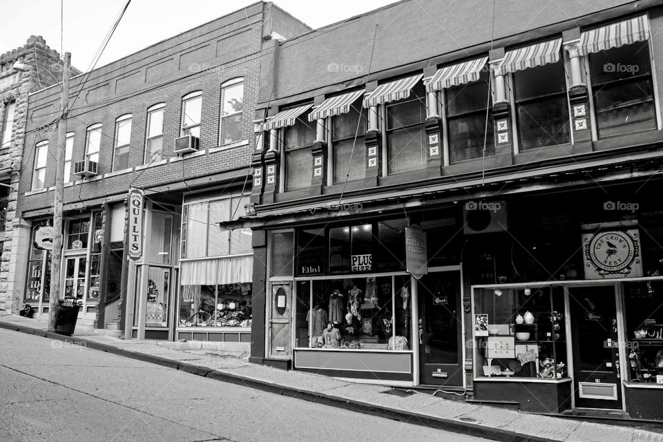 Old shops