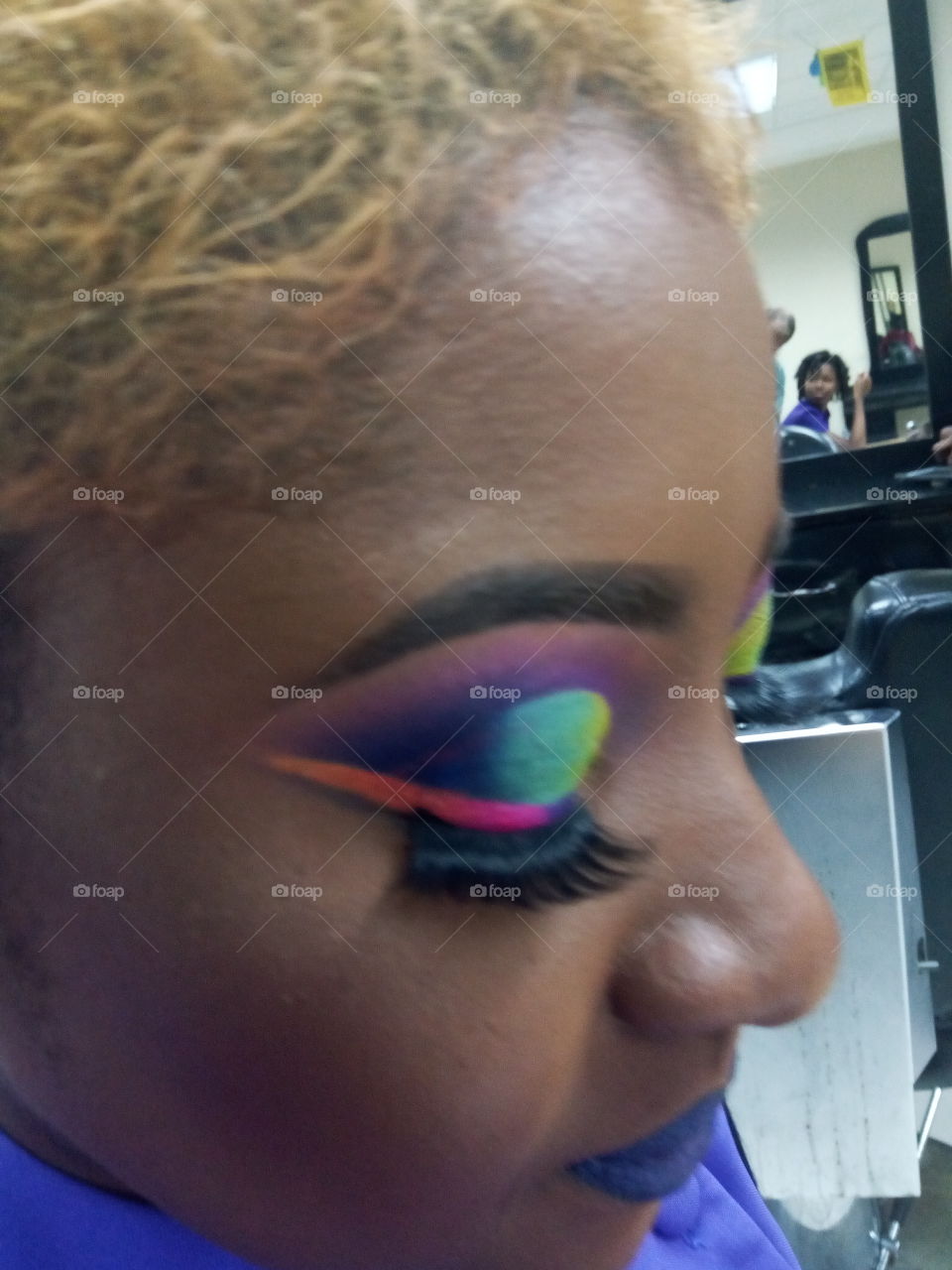 avant garde eye shadow