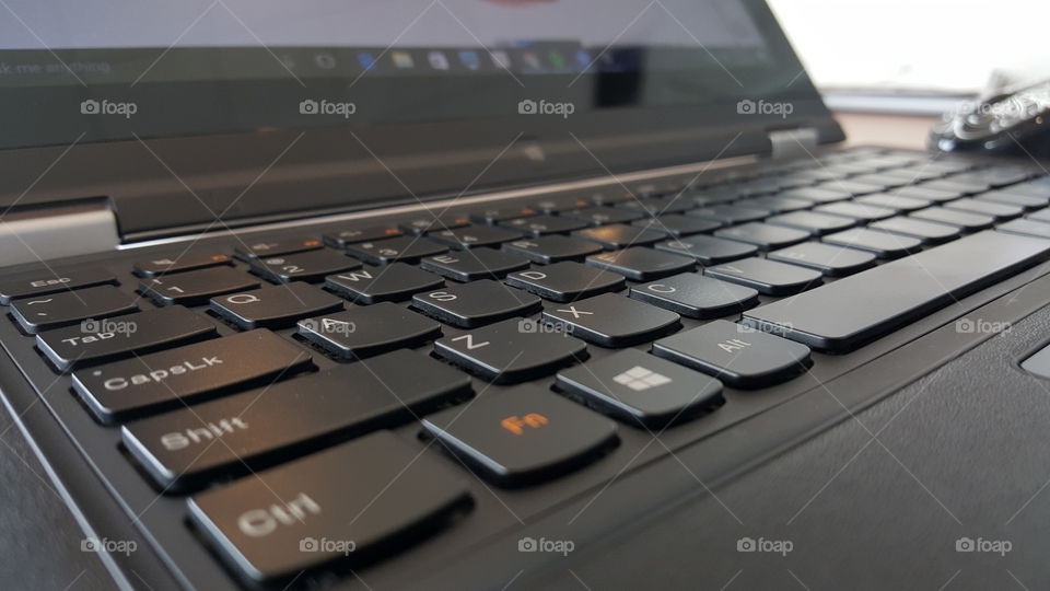 Office work, keyboard life.