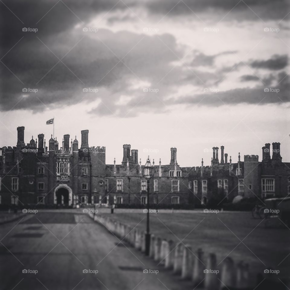 Hampton court palace