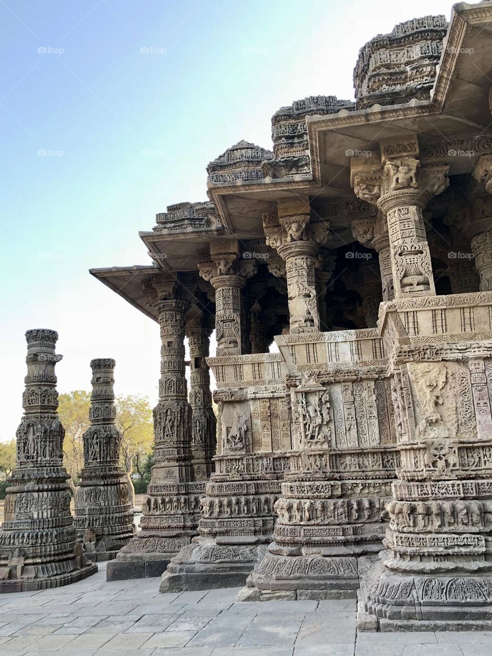 Ancient Indian architecture- temple