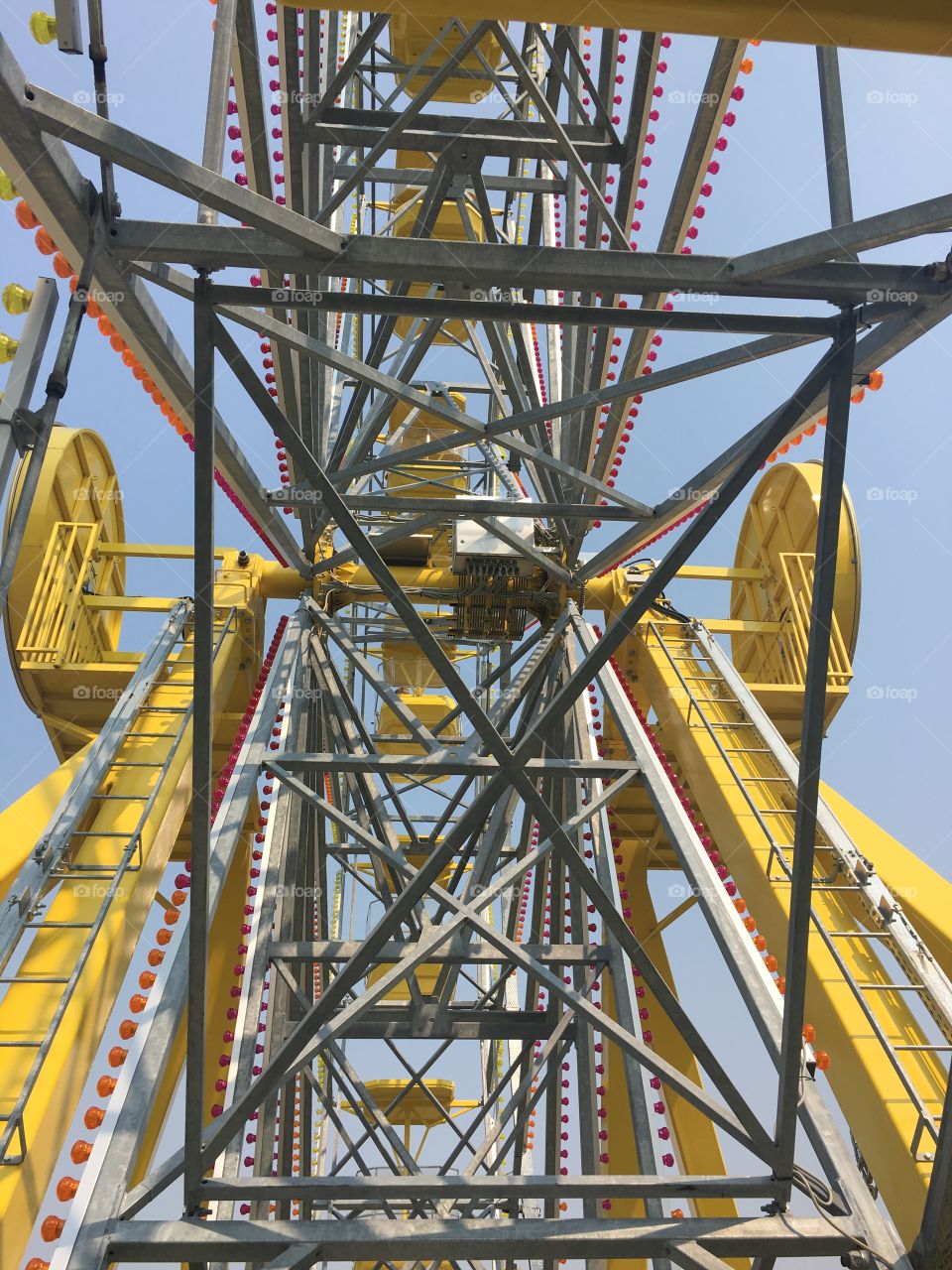 Ferris Wheel at Kinsman Park