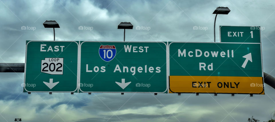 Los Angeles next exit