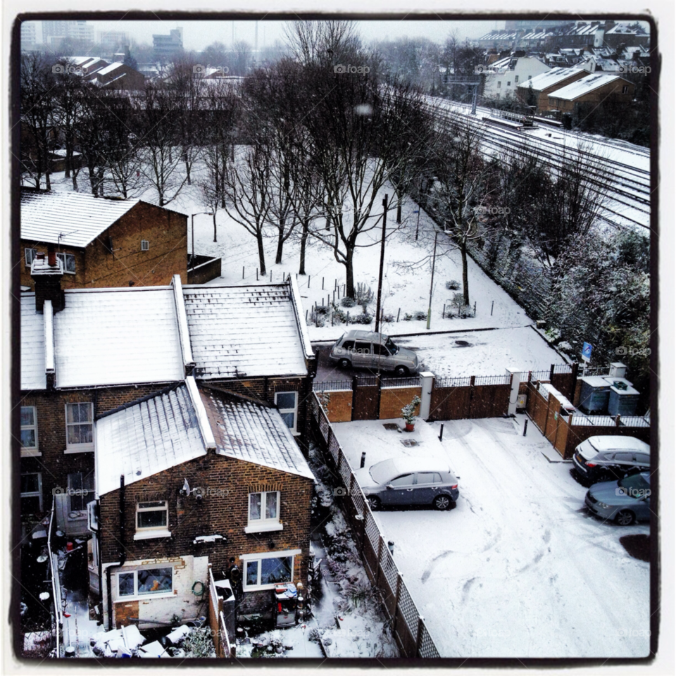 london snow winter outdoors by wittleme