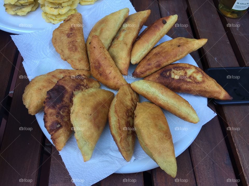 Latin American and Caribbean Snack!