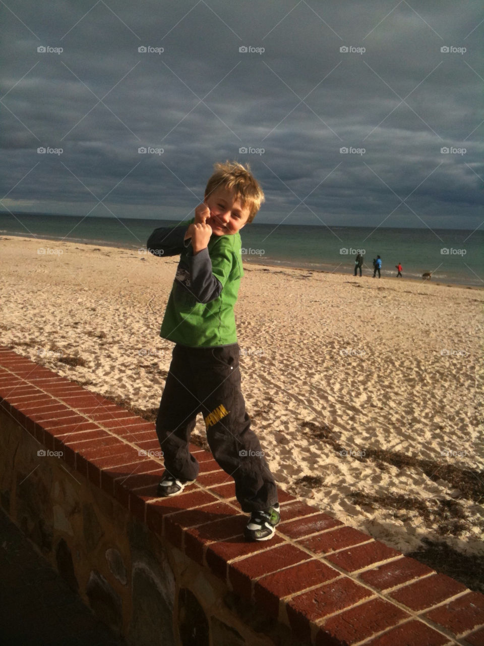 beach glenelg sa south australia by kshapley