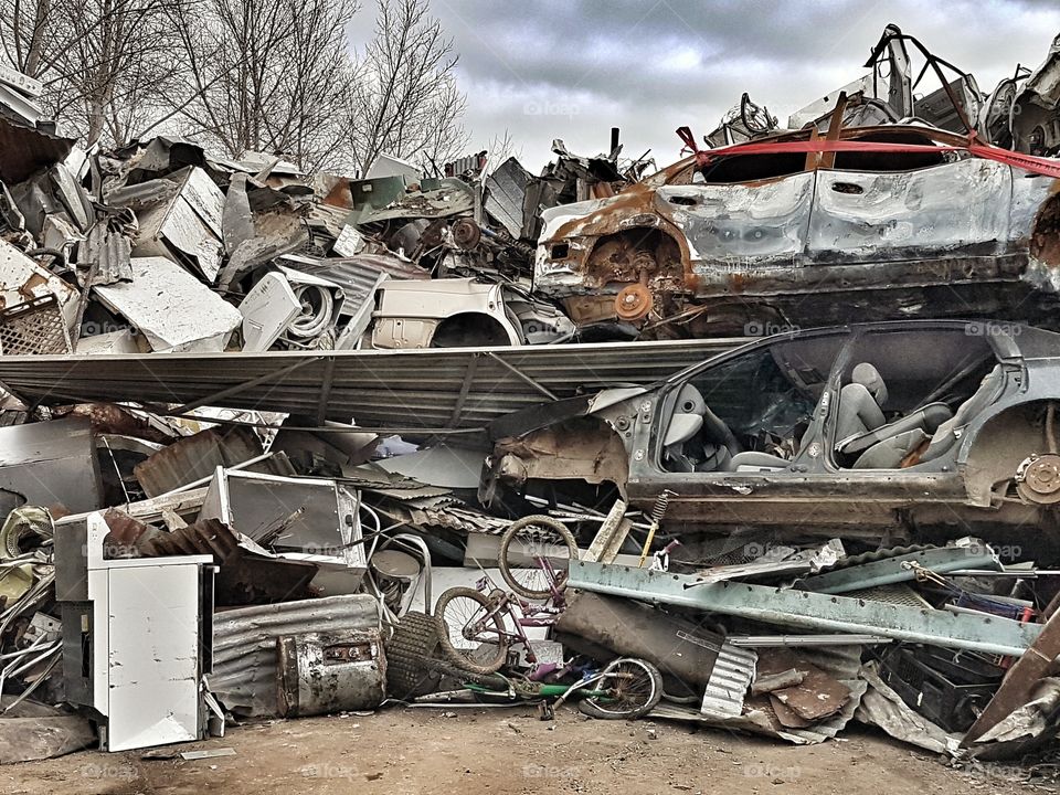 Rustic Scrap yard