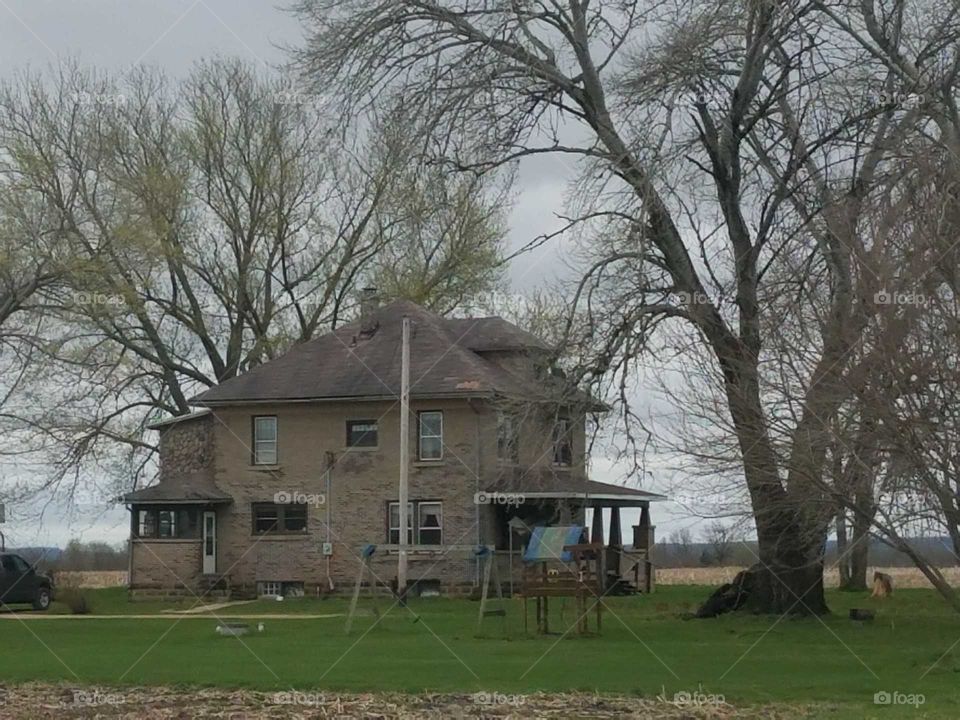 Driving the Back Roads and enjoying everything around us