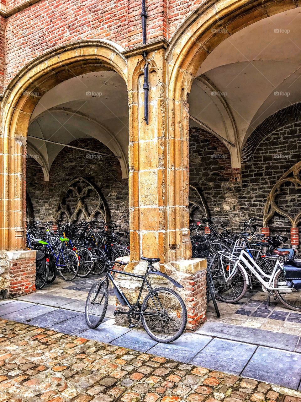 Repurposed historical building - Ghent