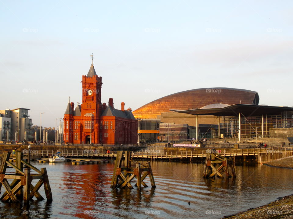 Cardiff bay