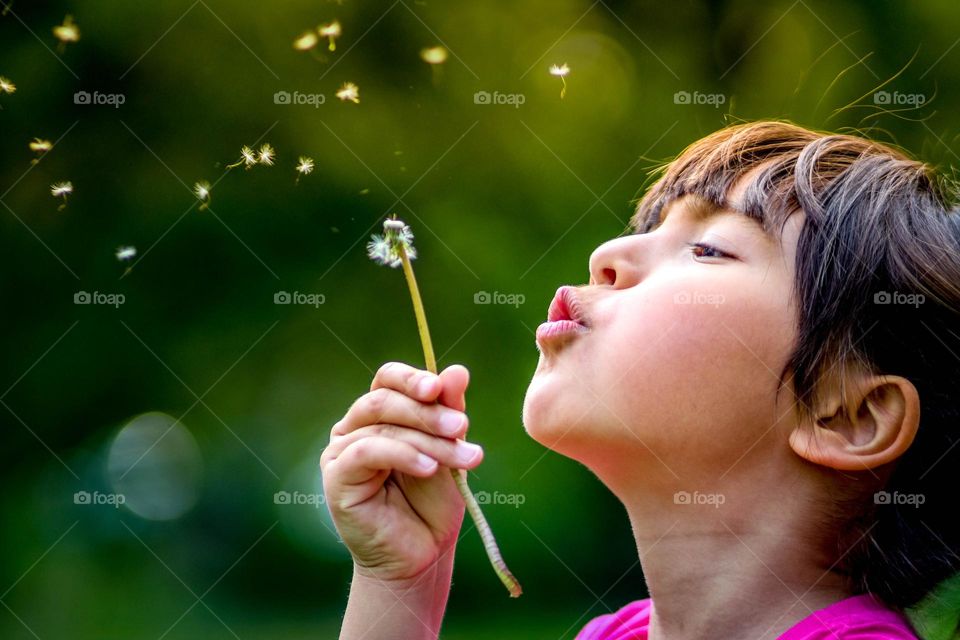 Making a wish
