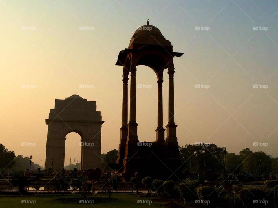 Gate of India