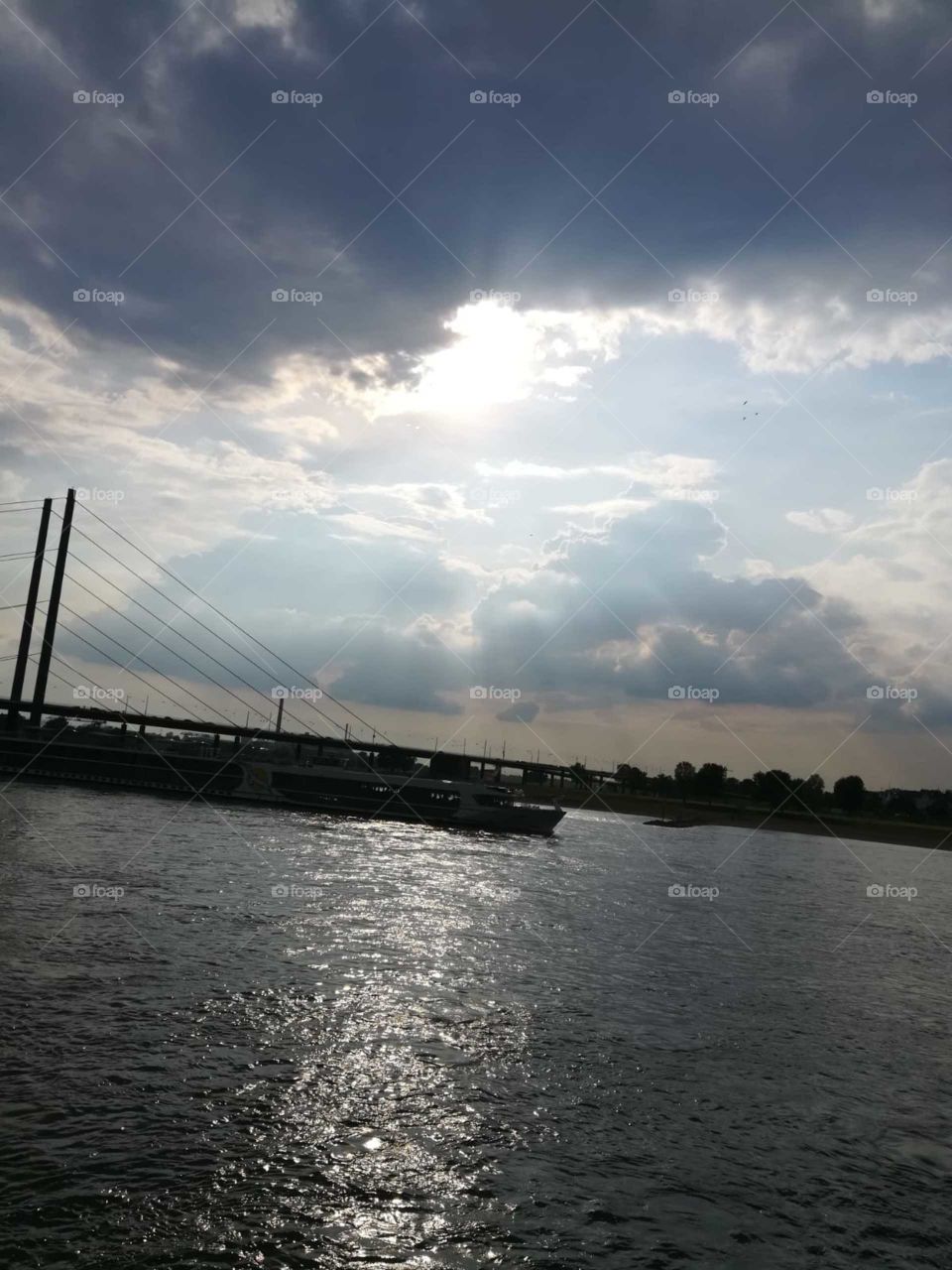 Rhein Fluss 🌊