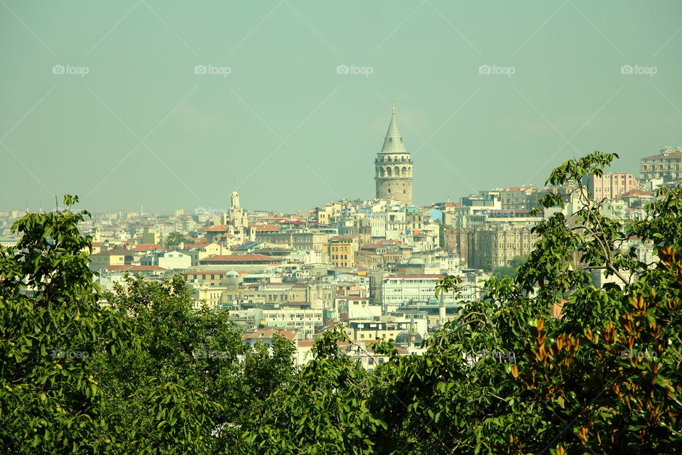 istanbul top view