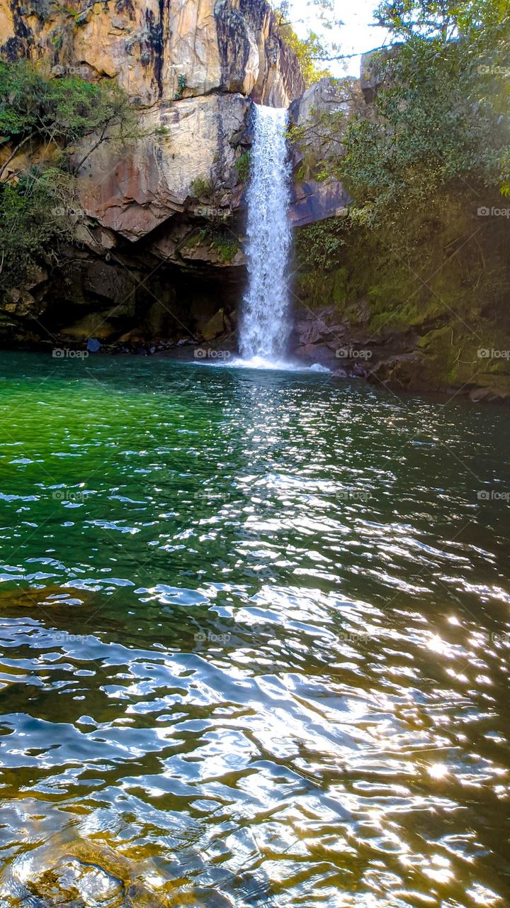 Cachoeira do Baú