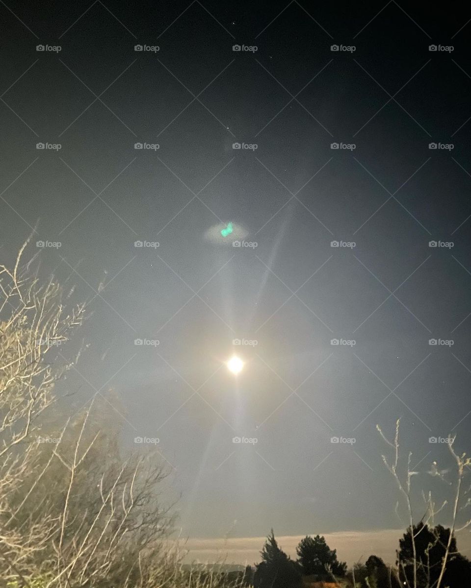 Beautiful full moo energies Arizona 