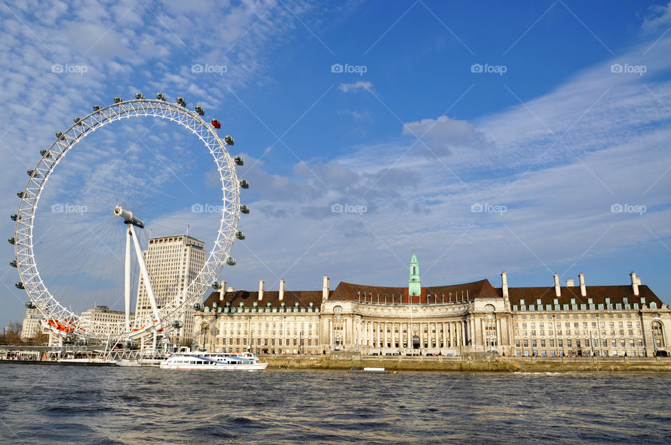 London eye 