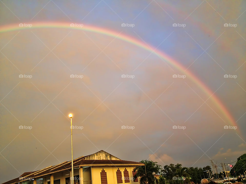 amazing rainbow