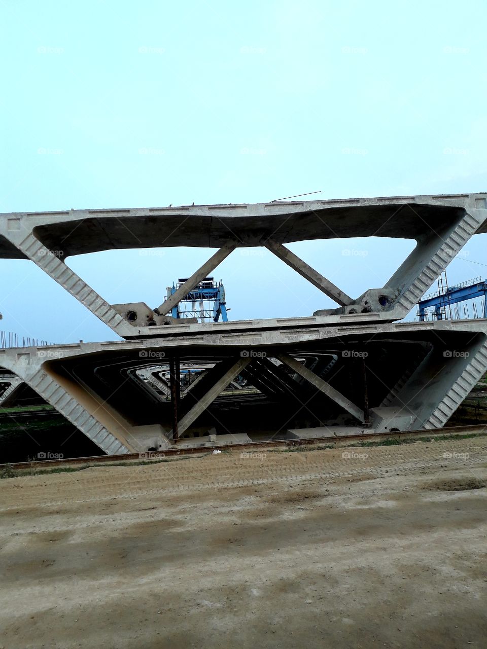 construction of overbridge