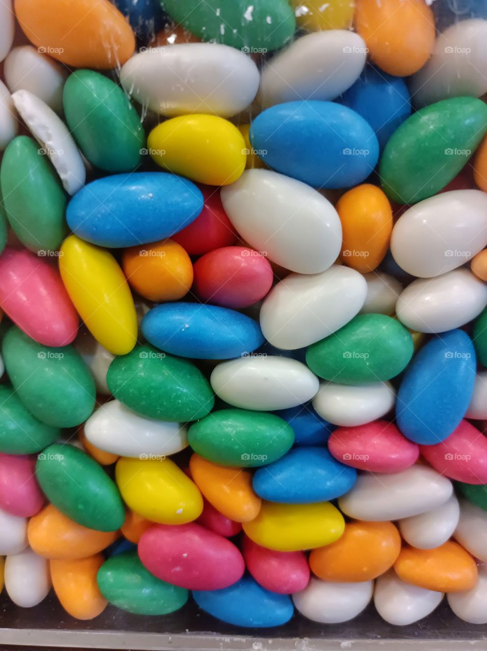 colorful candy