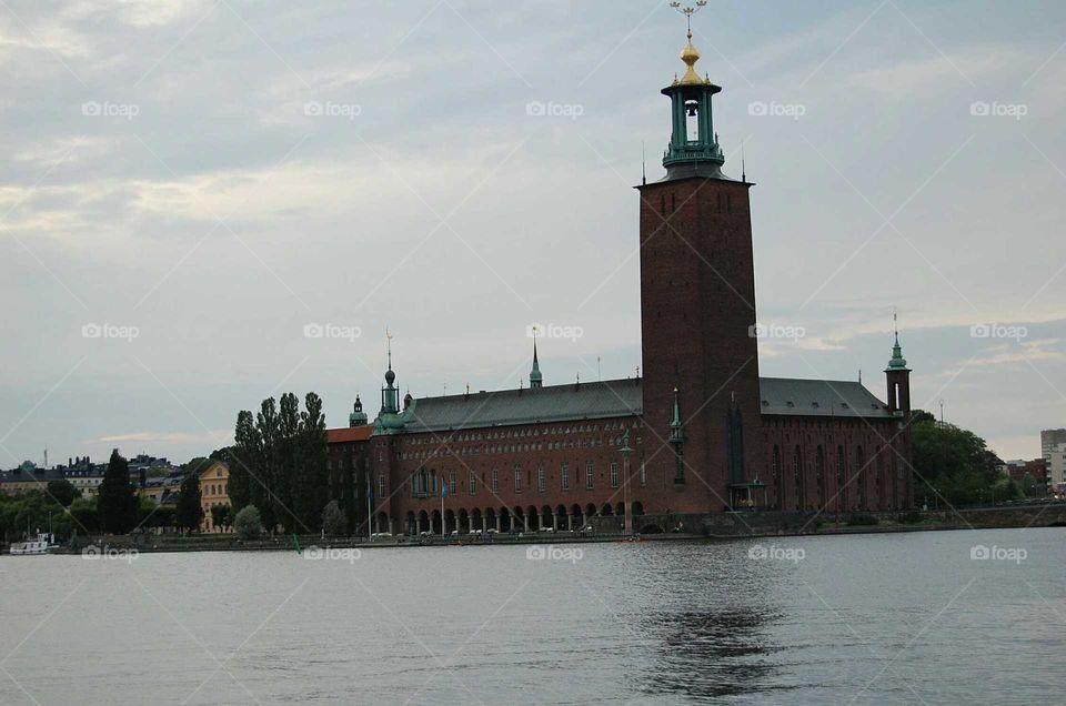 ayuntamiento de Estocolmo