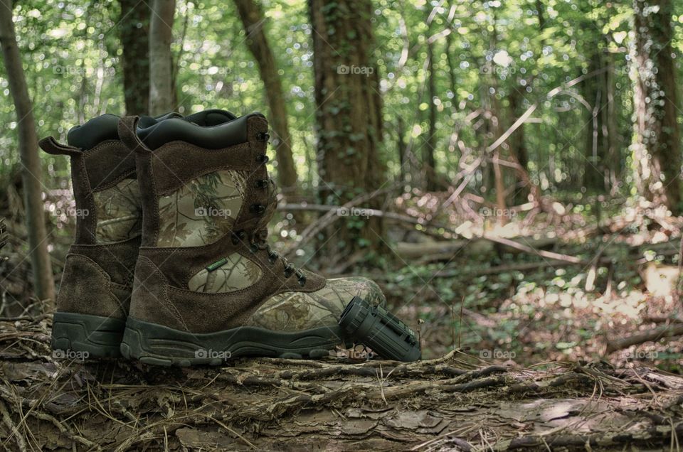 hiking boots