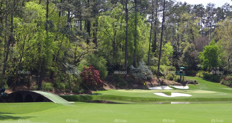 Amen corner 