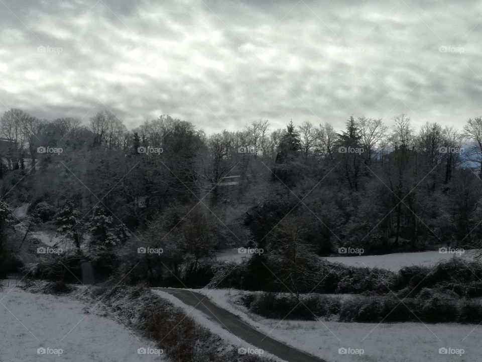 Waiting for the sun: meantime snow, ice and cold, very cold