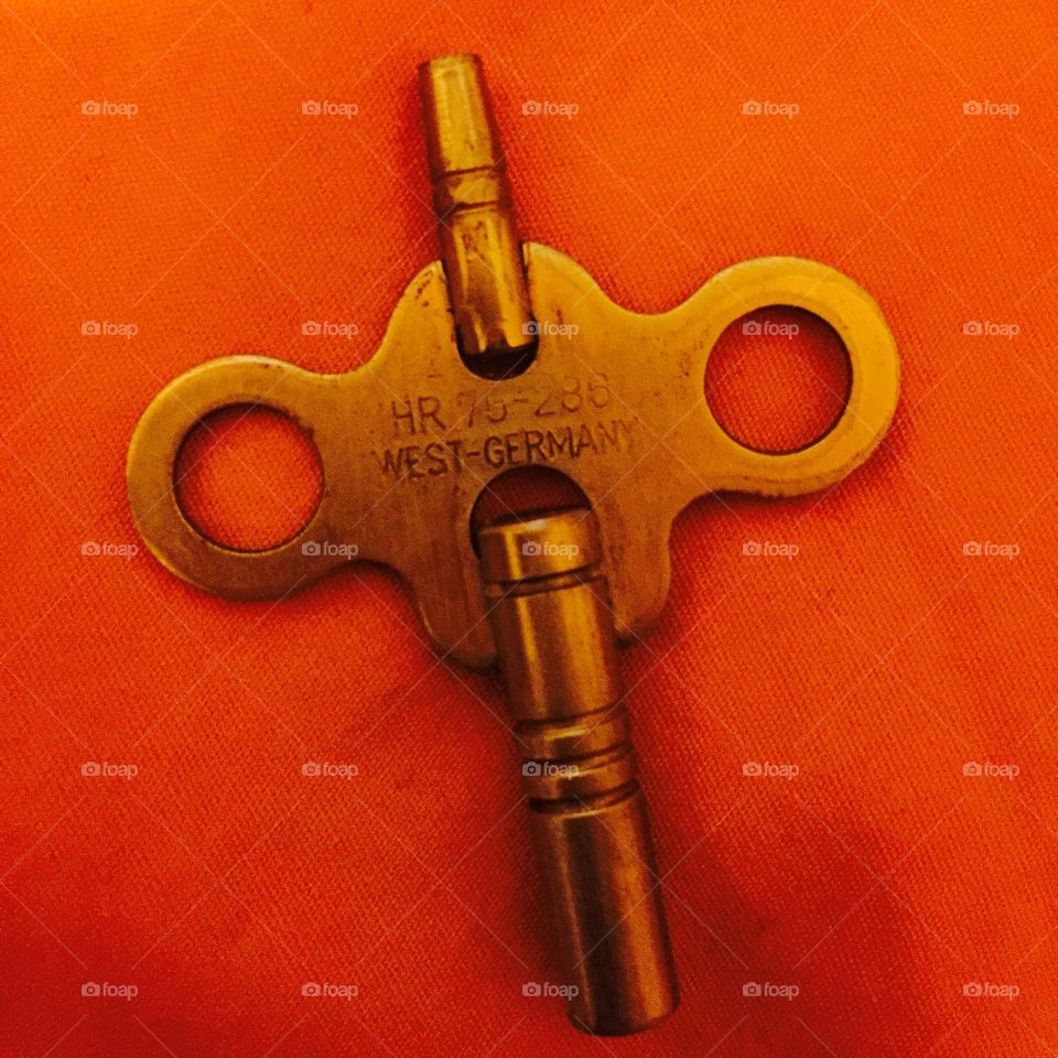 Strange key