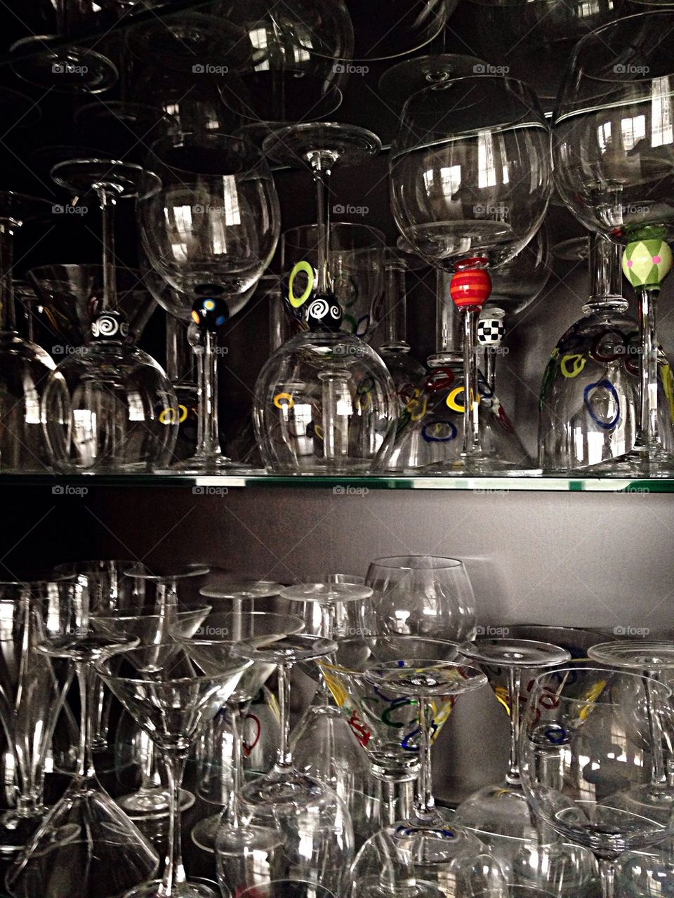 Bar glasses