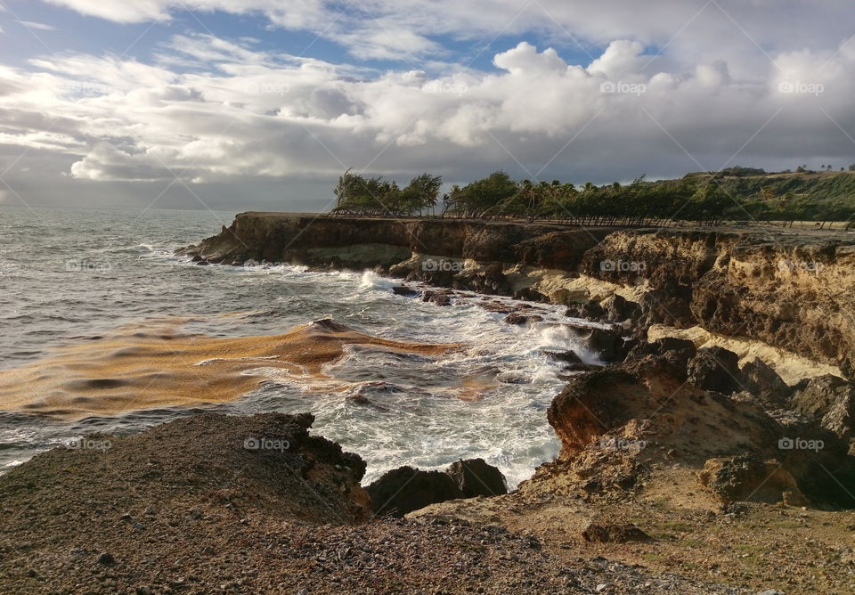 Atlantic Ocean view, Barbados