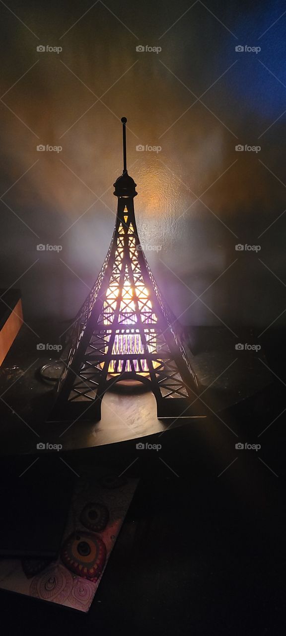 mini eiffel tower