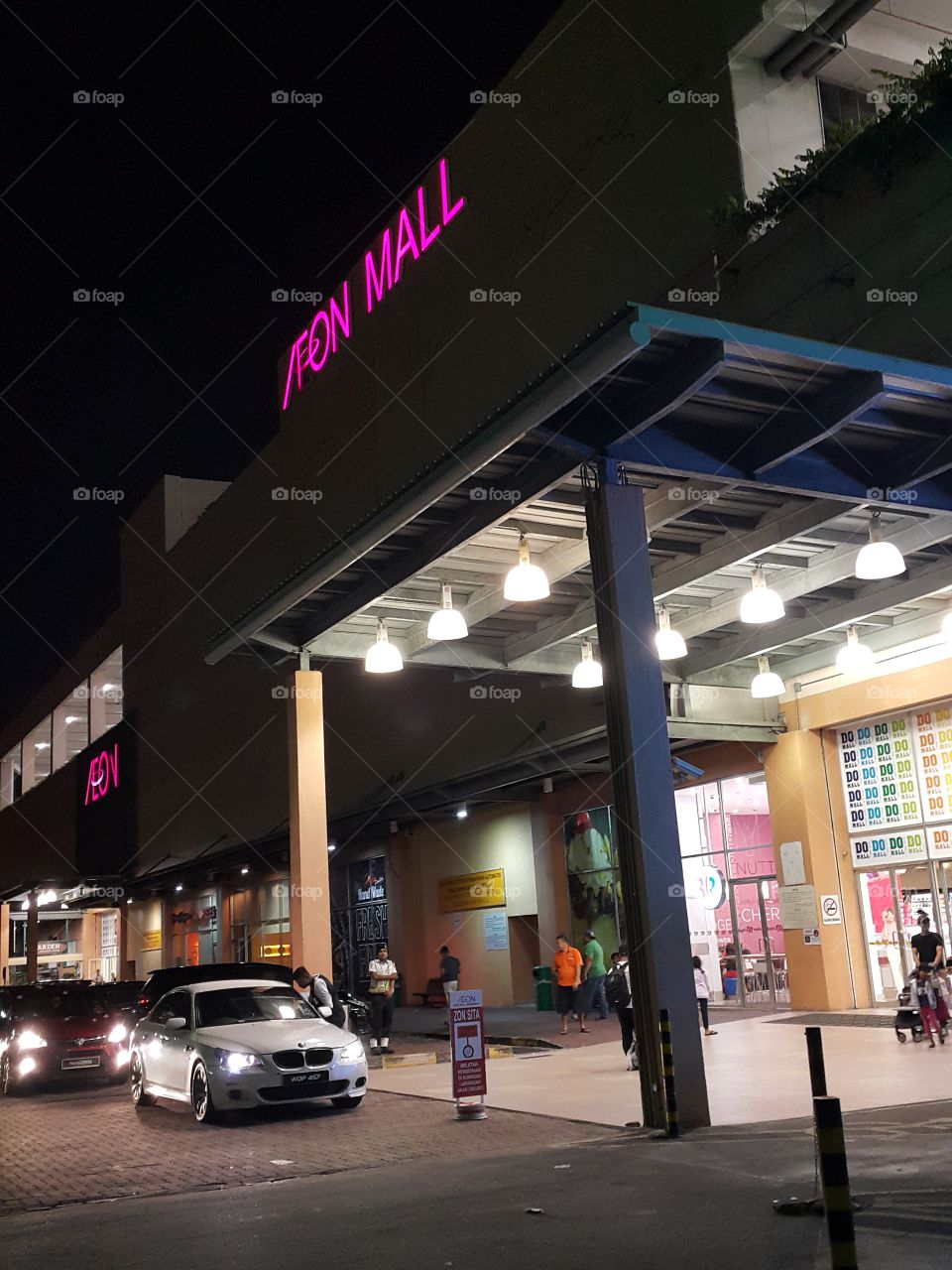 Aeon Shopping Mall at Seremban 2 satellite city of Seremban