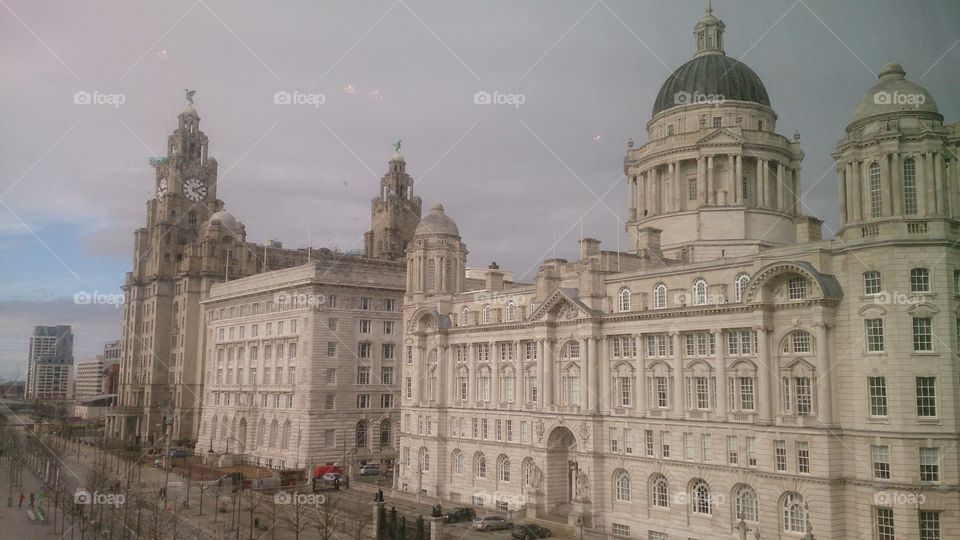 Liverpool’s Three Graces The Liver Building